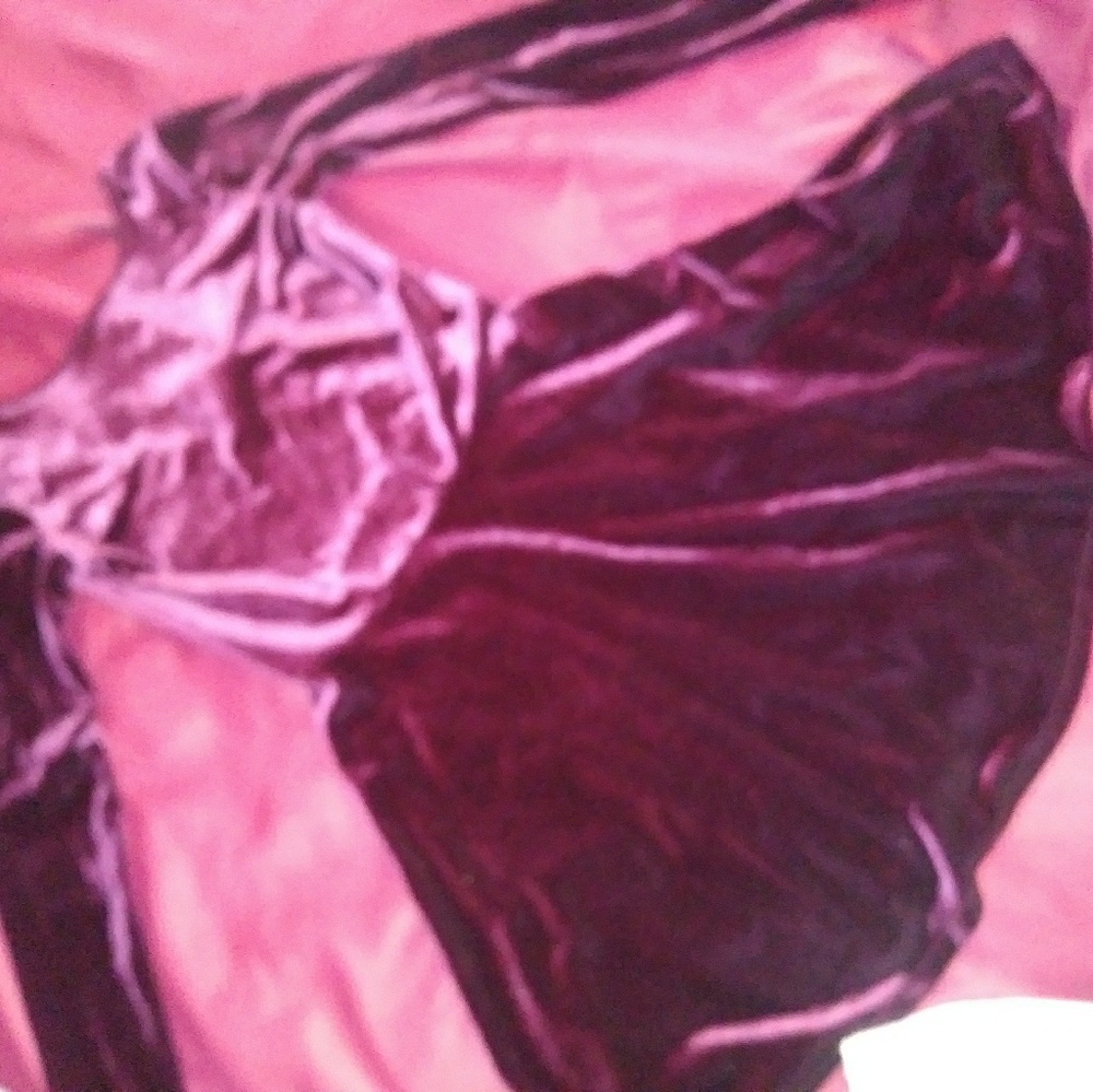 Crushed velvet bethany mota